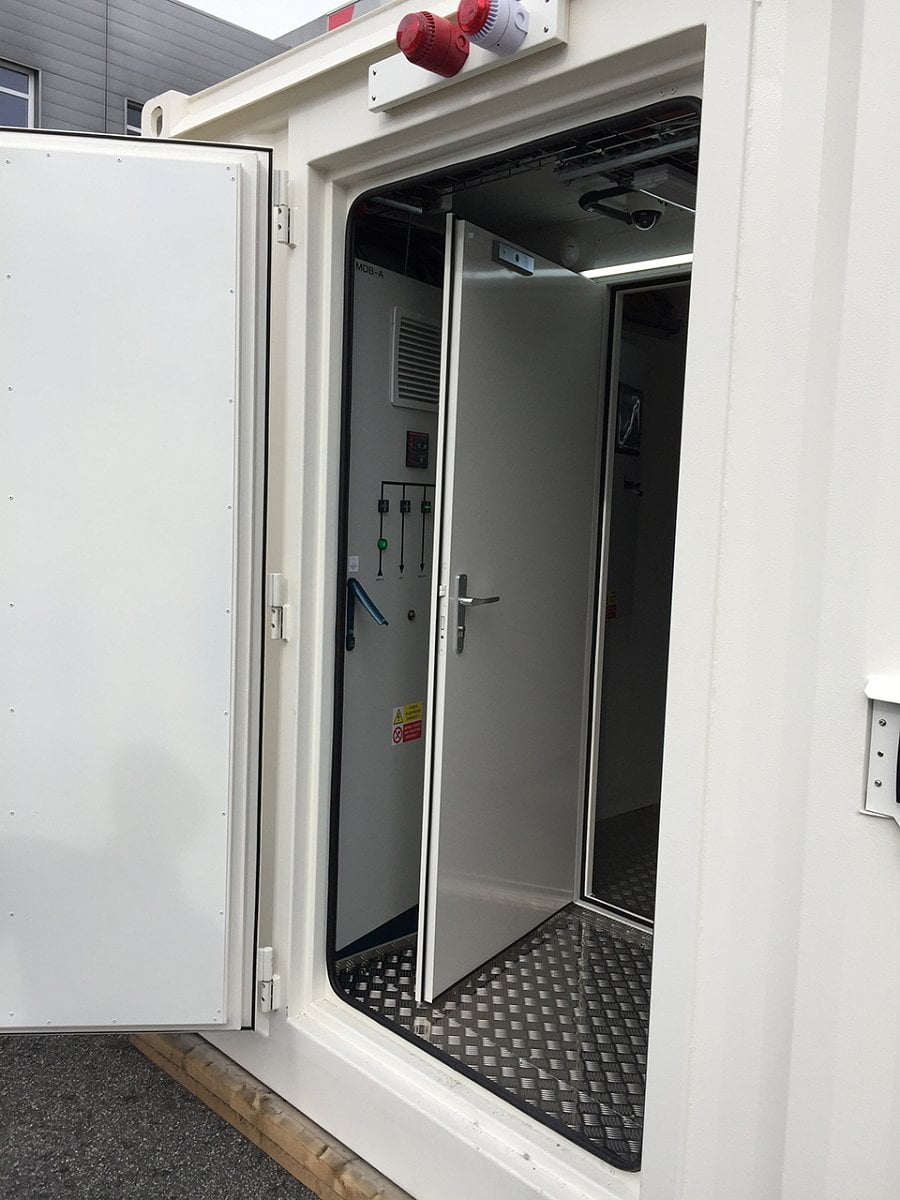 Modulární mobilní datacentra od Altronu