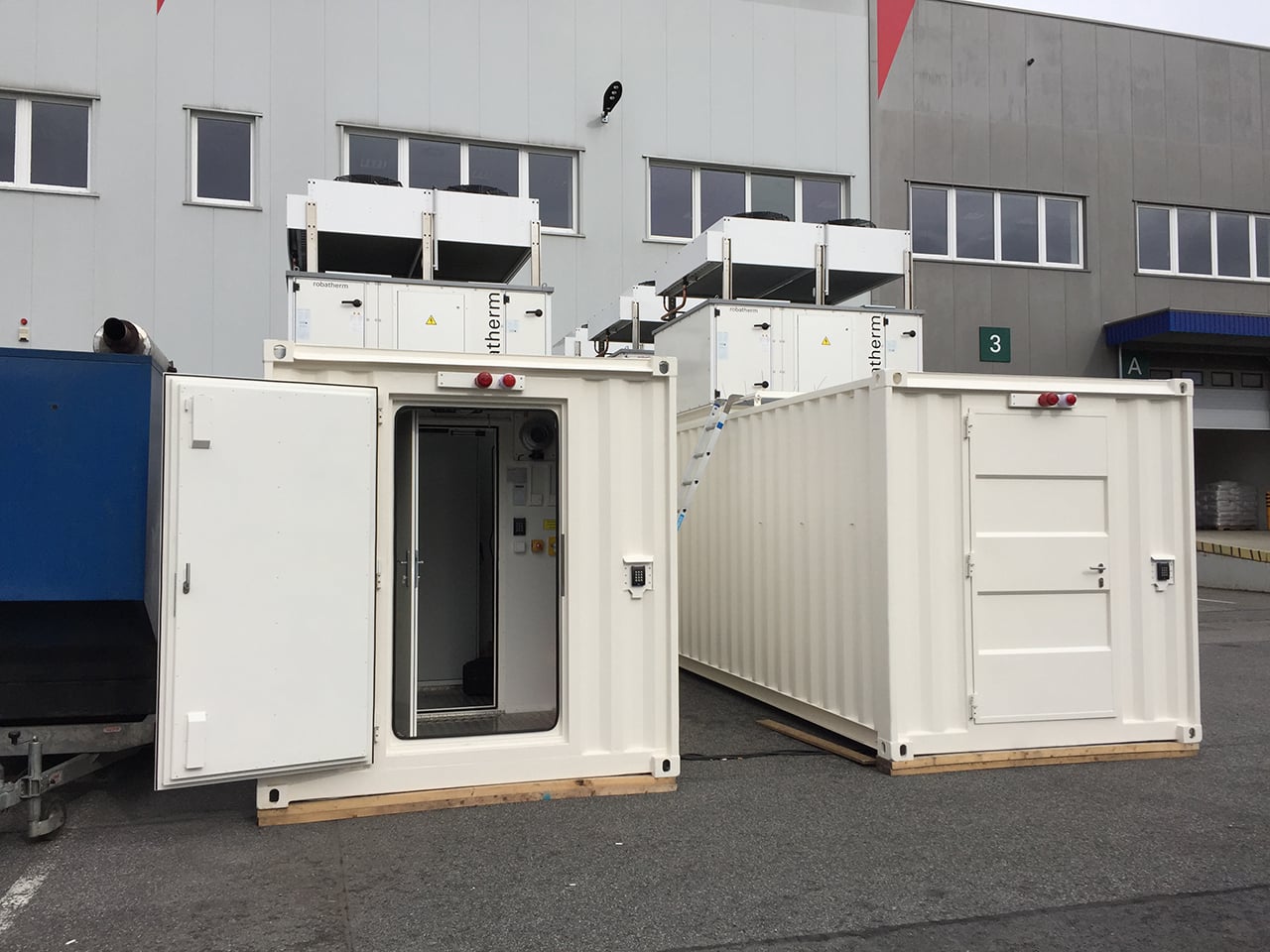 Modulární mobilní datacentra od Altronu