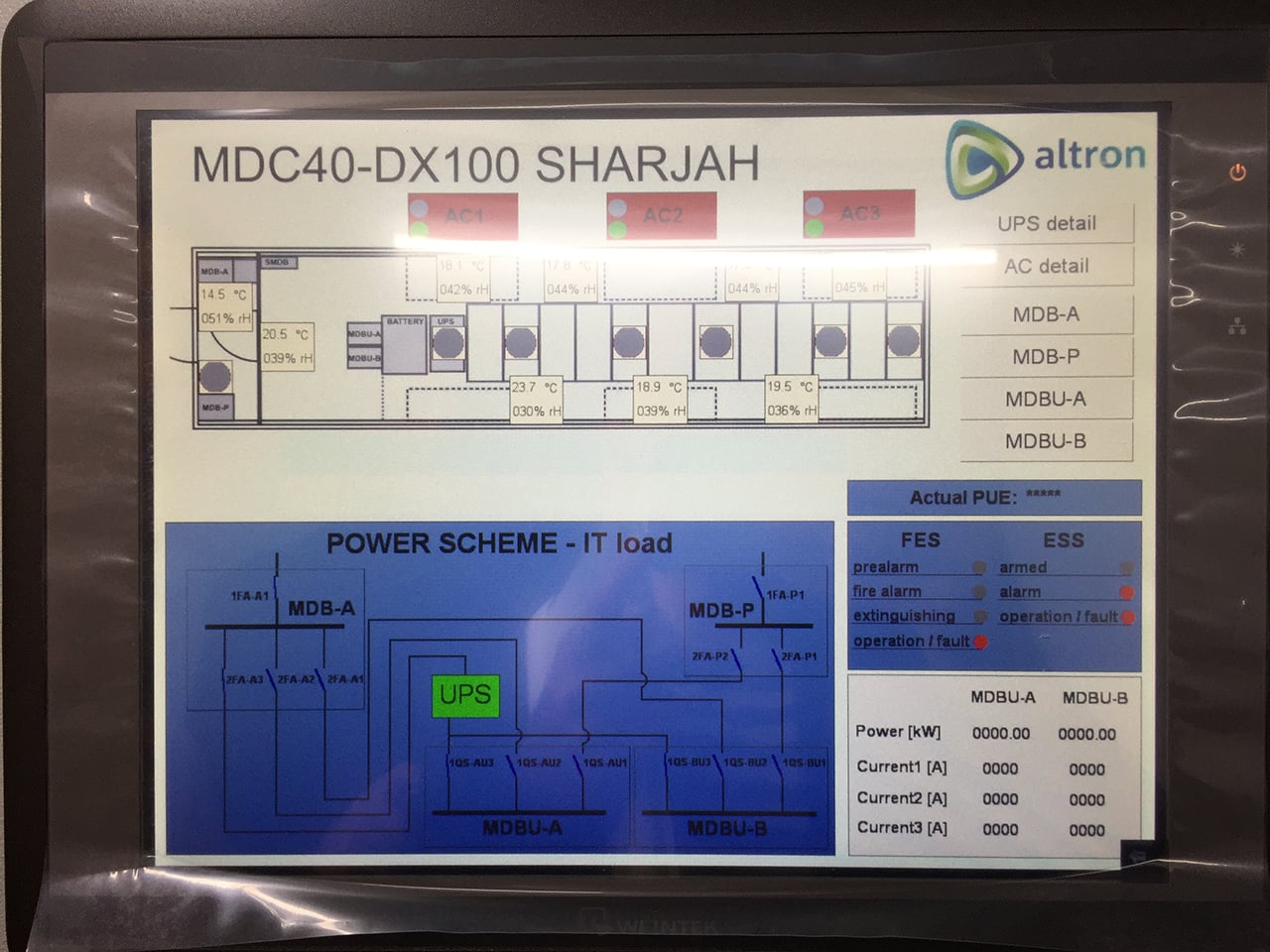 Modulární mobilní datacentra od Altronu