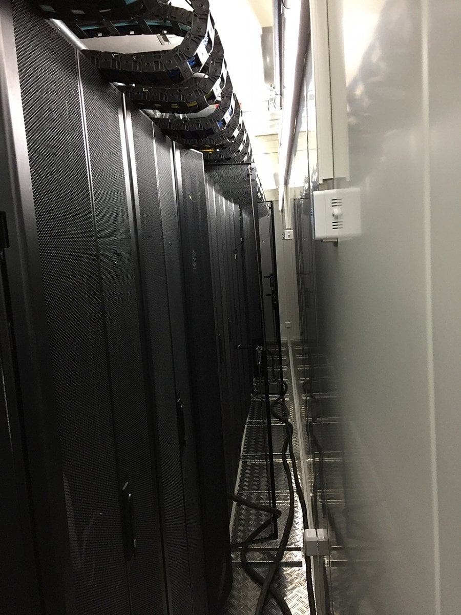 Druhá ulička s racky.