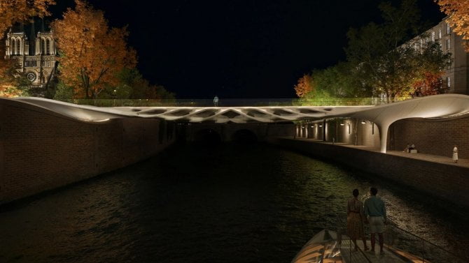 Nejzelenější most světa? Projekt Diamanti spojuje 3D tisk, inspiraci přírodou a materiál, který dokáže čistit vzduch