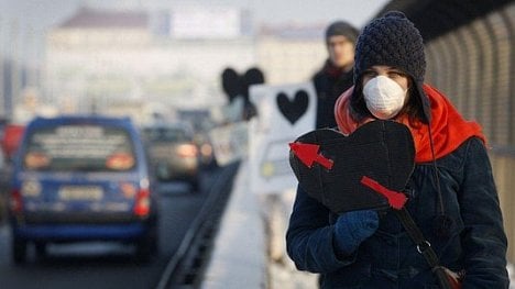 Náhledový obrázek - Airpocalypsa. Mapa ukáže, kolik let života sebere prach v ovzduší