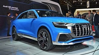 Náhledový obrázek - Plug-in hybridní koncept Audi Q8 naznačuje chystaného soupeře Range Roveru