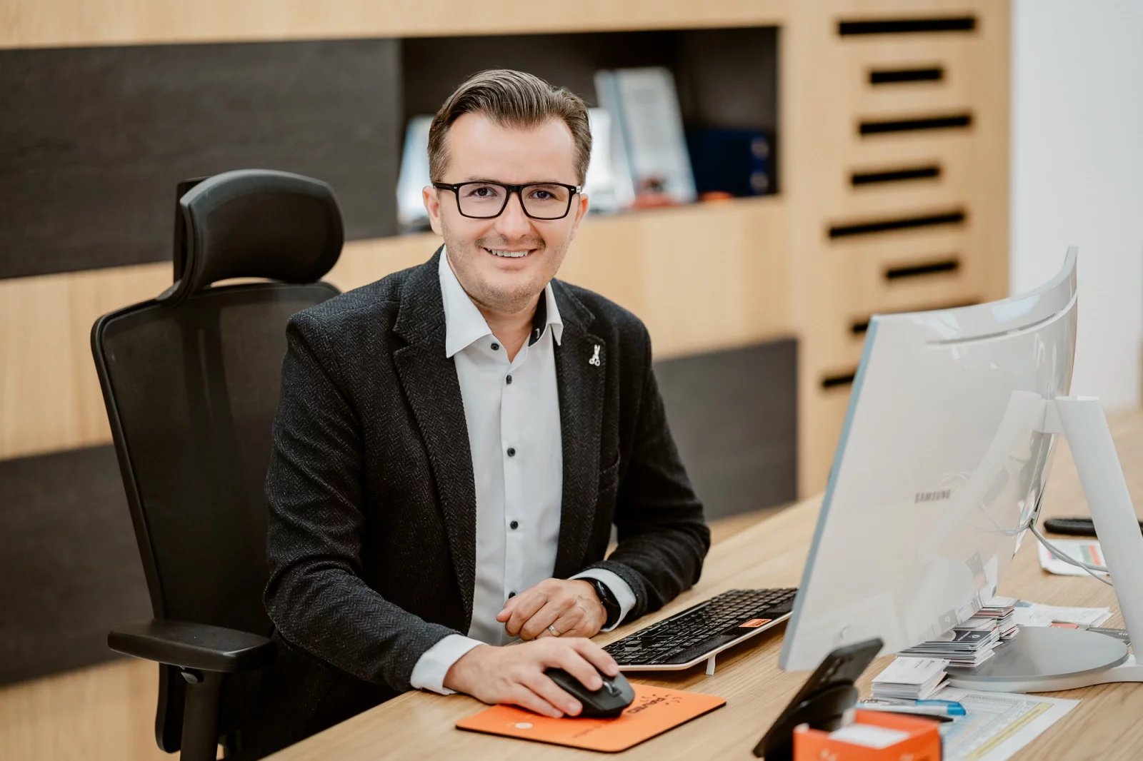 Spoluzakladatel Raveo Radek Kaňovský