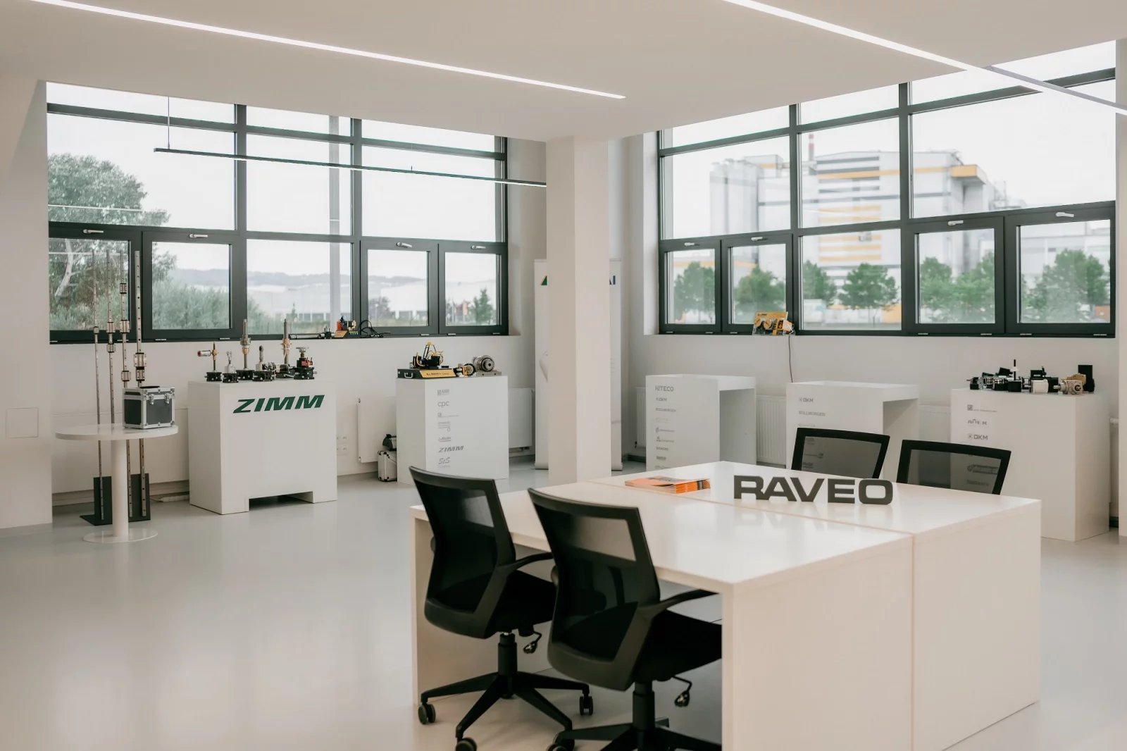 Nové sídlo firmy Raveo