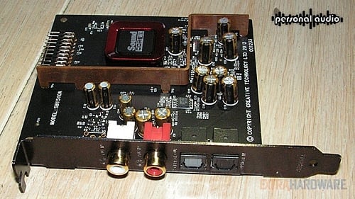 Sound Blaster ZxR A/D