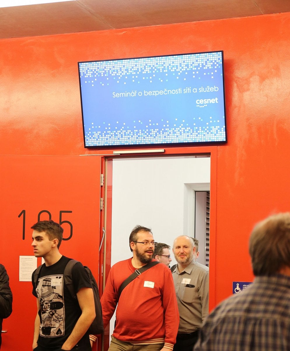 Seminář o bezpečnosti sítí a služeb 2019