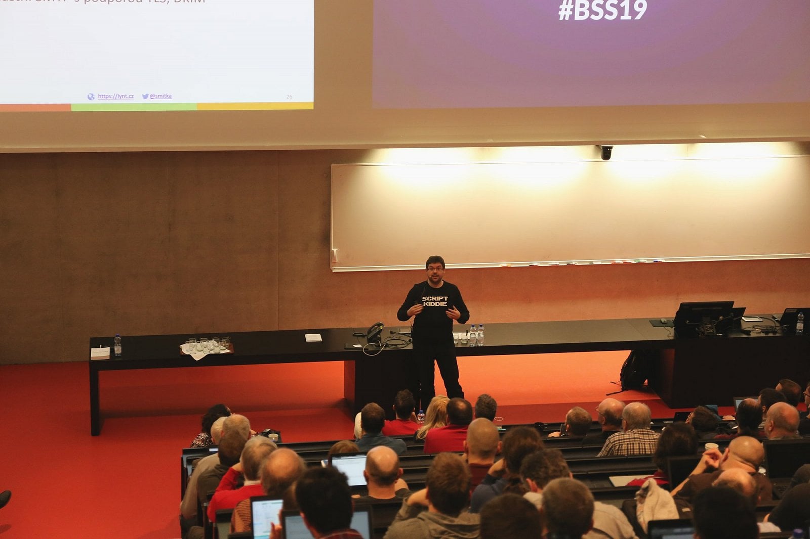 Seminář o bezpečnosti sítí a služeb 2019