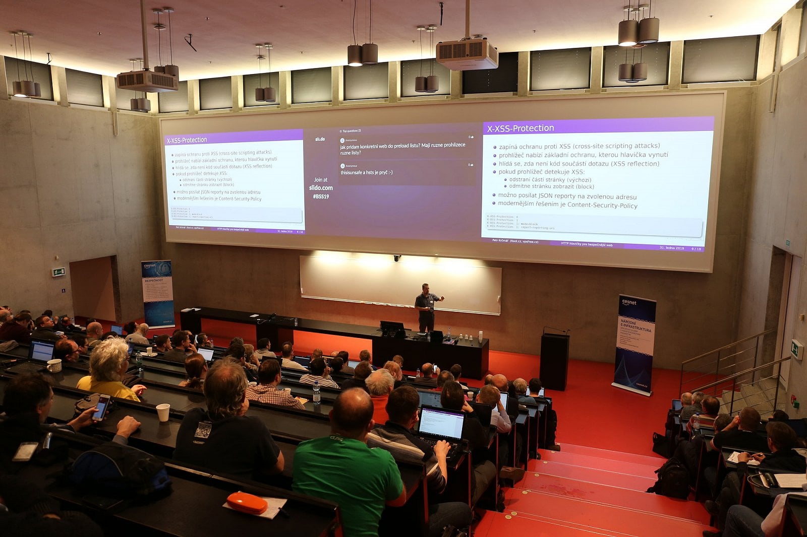 Seminář o bezpečnosti sítí a služeb 2019