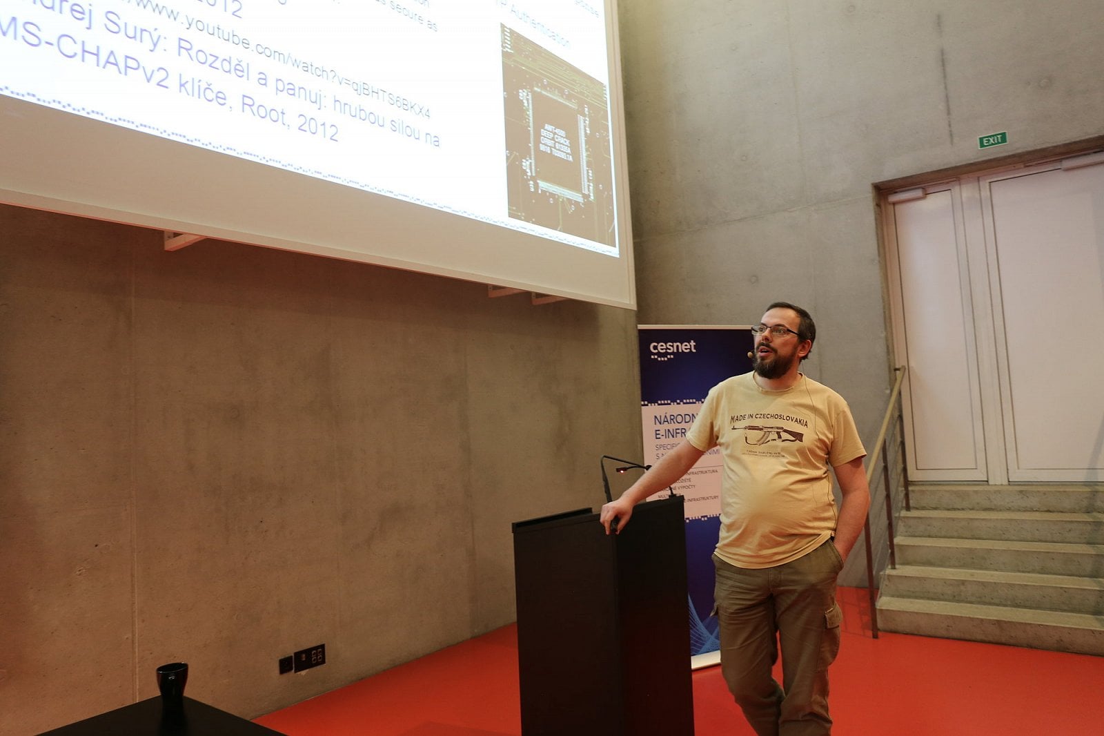 Seminář o bezpečnosti sítí a služeb 2019