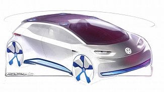 Náhledový obrázek - Elektrický Volkswagen začíná získávat obrysy. Ukáže se v Paříži