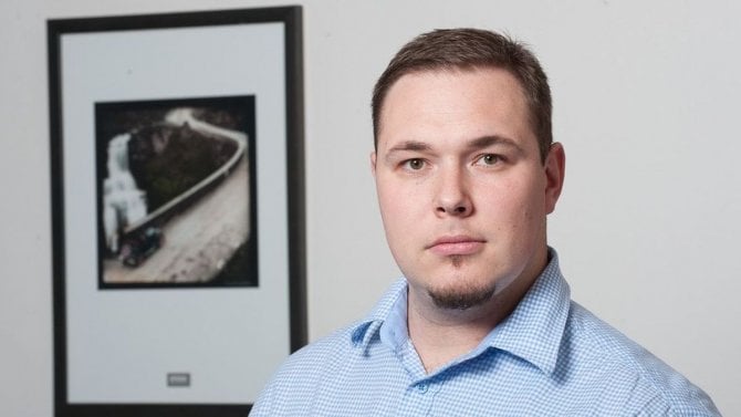 TP-Link Michal Holovský