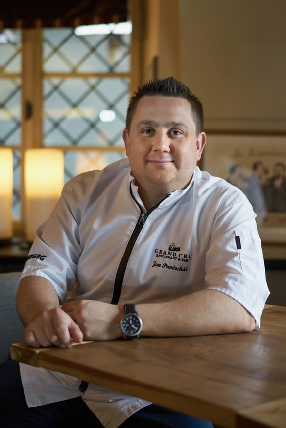 V Praze vaří italský porotce soutěže MasterChef