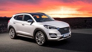 Náhledový obrázek - Nošovický Hyundai Tucson má po faceliftu. Dostal novou tvář a upravené motory