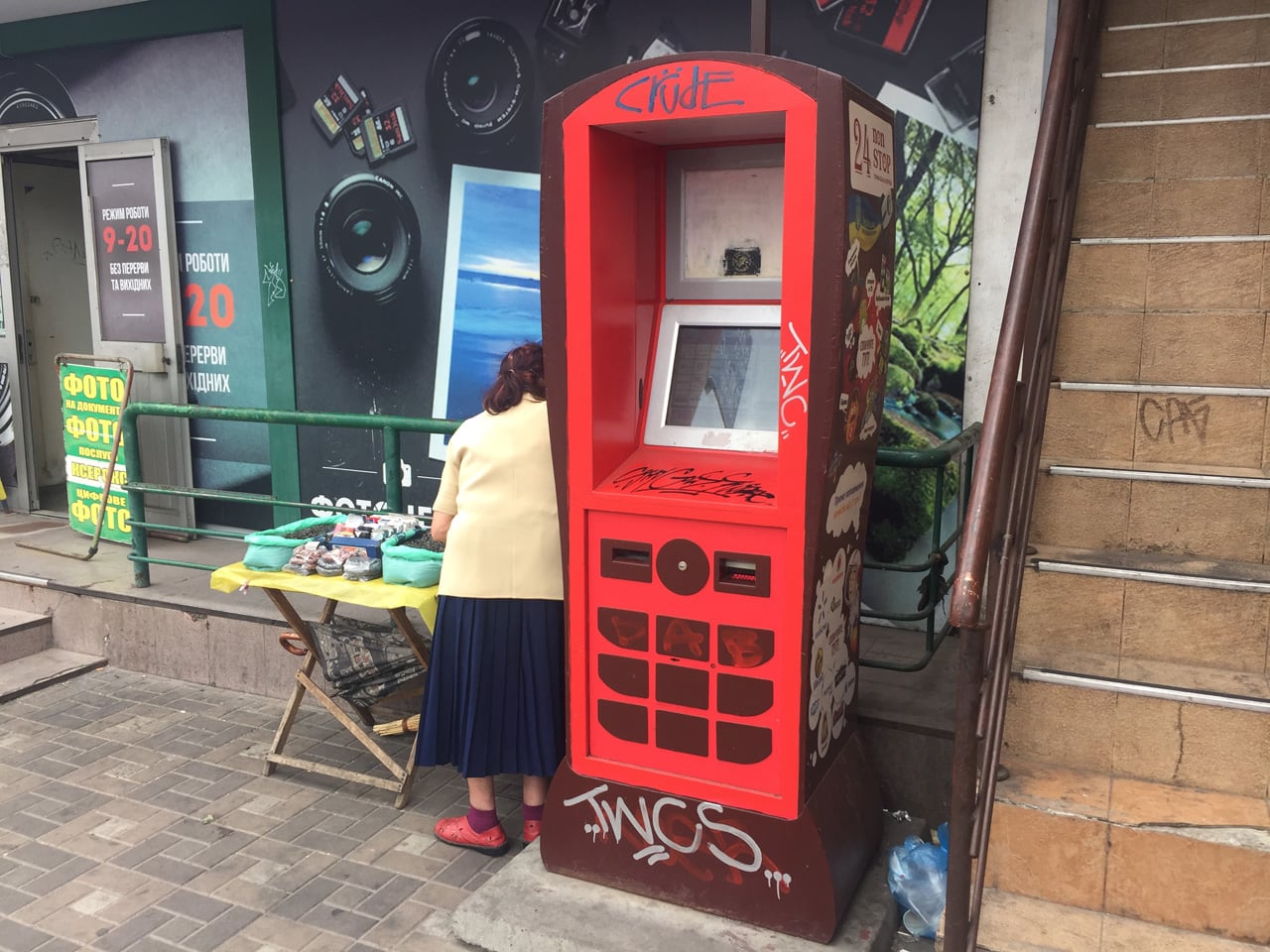 EasyPay a iBox: Platební kiosky a systémy na Ukrajině