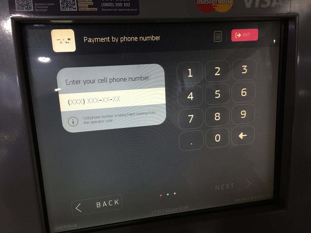 EasyPay a iBox: Platební kiosky a systémy na Ukrajině