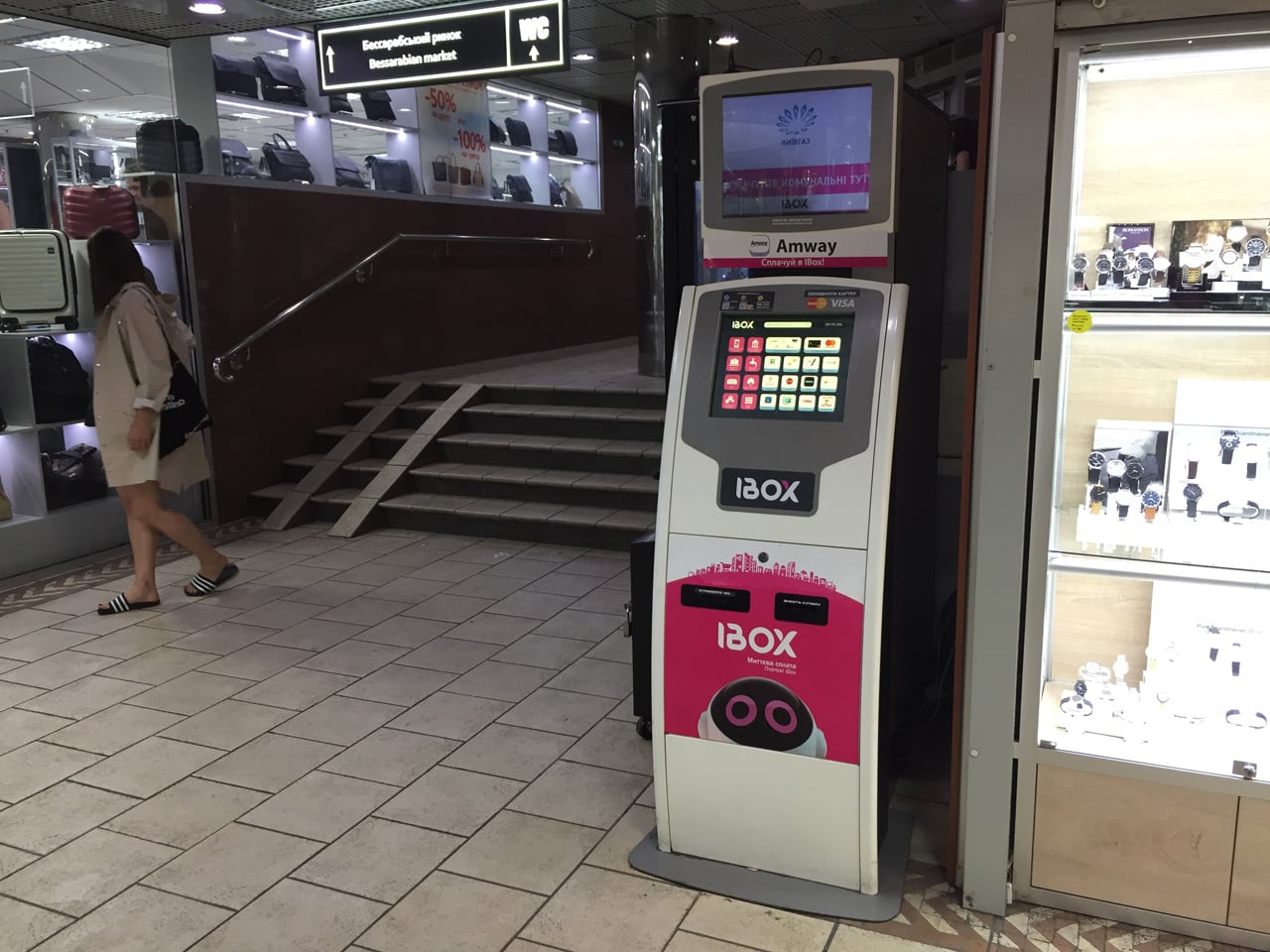 EasyPay a iBox: Platební kiosky a systémy na Ukrajině