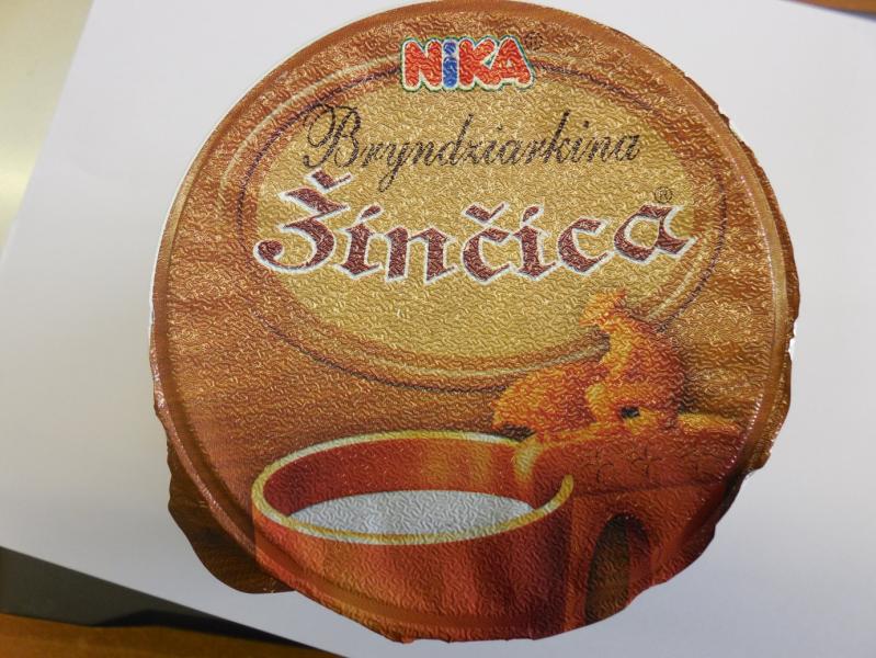 Žinčica kysaný mléčný termizovaný nápoj - Ve výrobku nebyla přítomna ovčí DNA. Potravina tedy nebyla vyrobena z ovčího mléka. Spotřebitel tak byl uváděn v omyl, neboť na obale byla vyobrazena ovčí hlava a ve složení uvedeno, že výrobek obsahuje 10 % bryndzy. Země výroby: Slovensko. Místo kontroly: JEDNOTA, České Budějovice