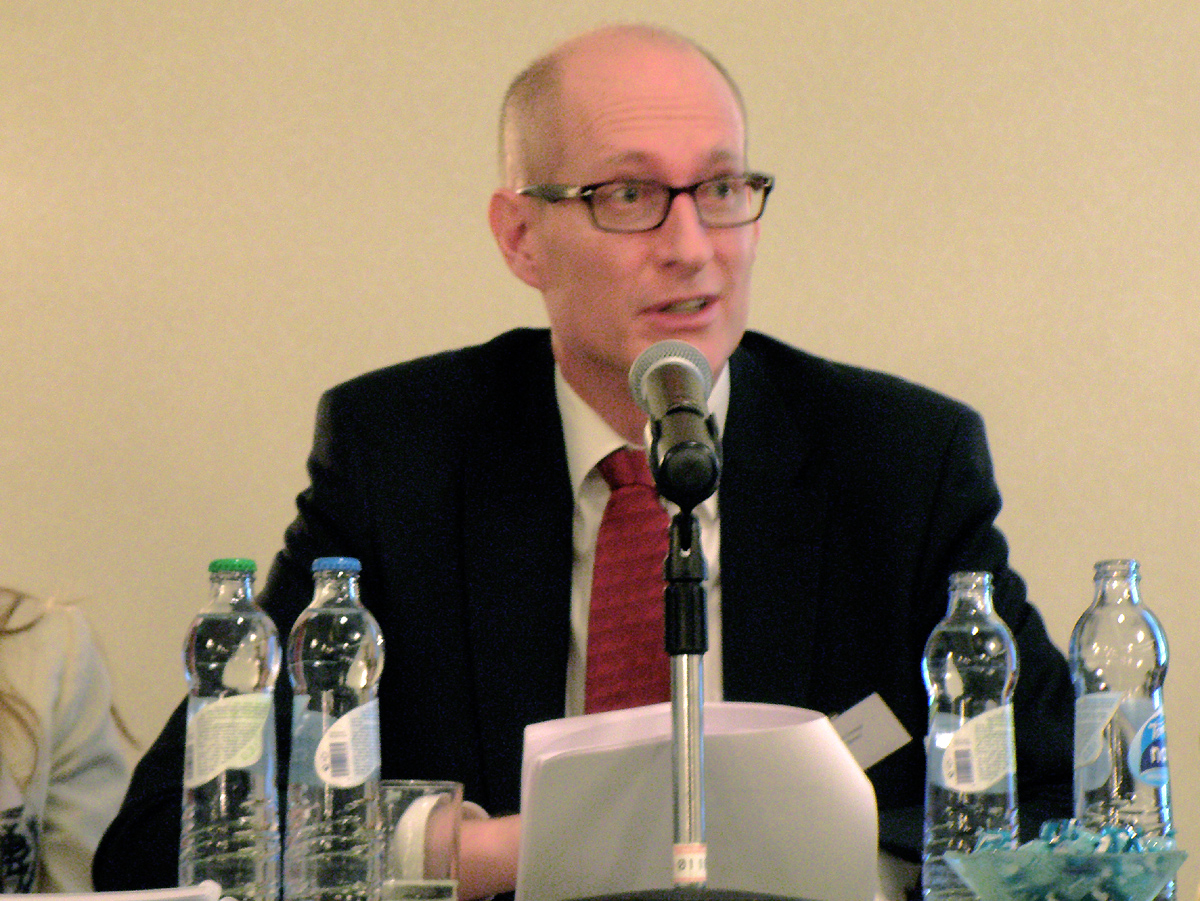 Výkonný ředitel satelitní služby freeSAT Magnus Ternsjö