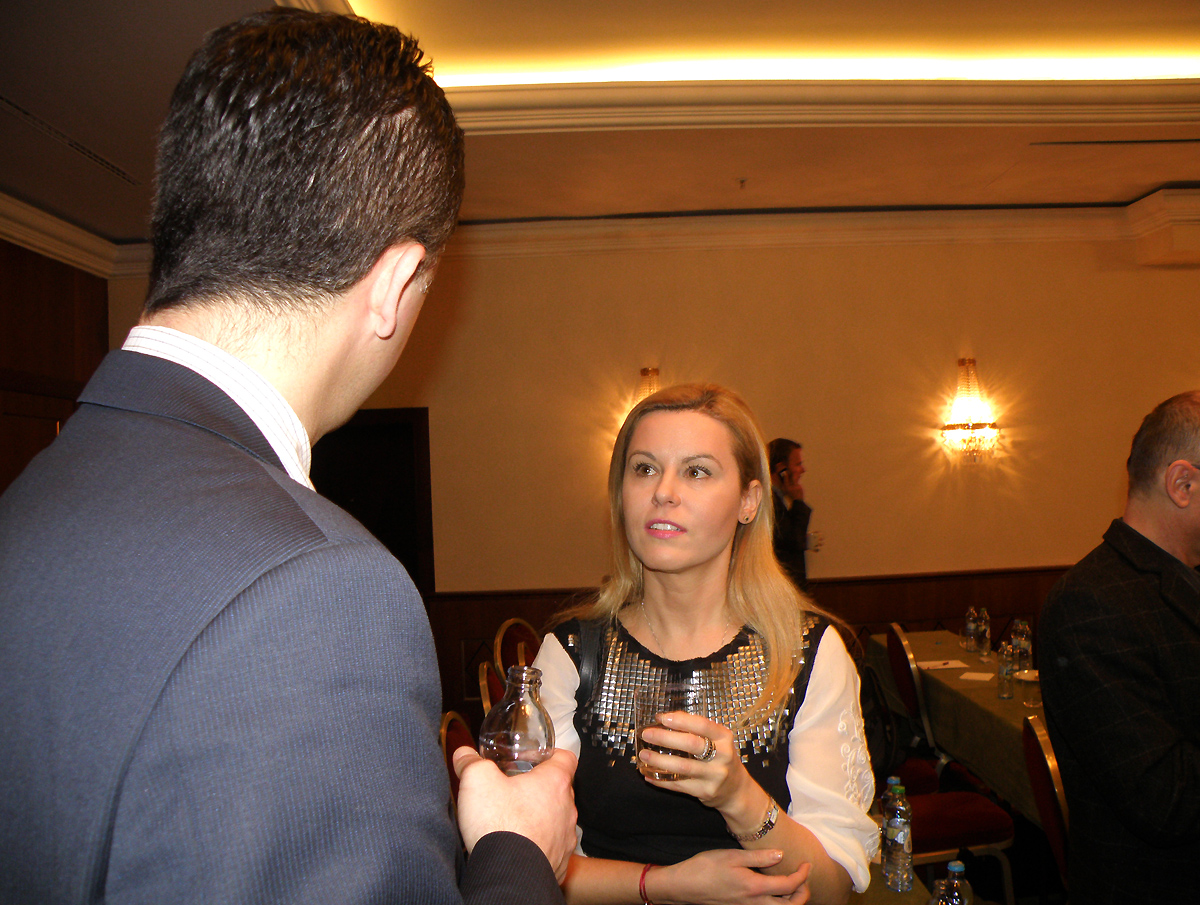 Managing director IKO Cable Erika Luzsicza