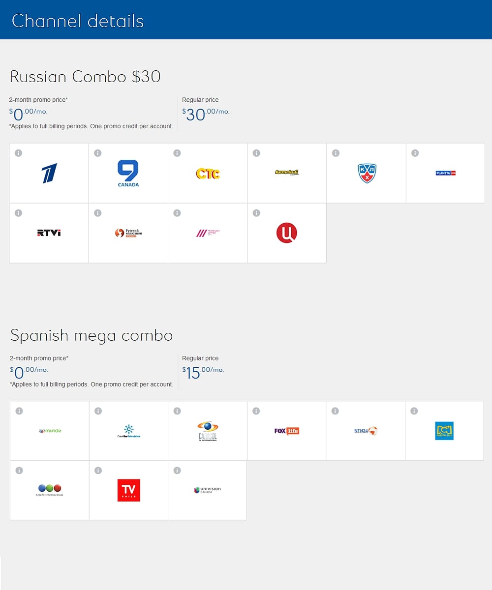 Jazykové a mezinárodní balíčky, balíčky 18+ pro dospělé