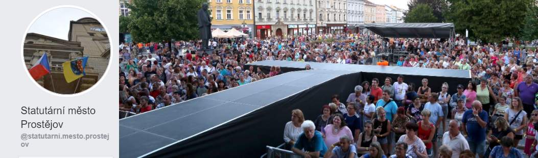 Nevhodné úvodní fotografie měst a obcí na sociálních sítích