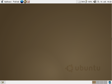 Rozhraní charakteristické pro GNOME i Ubuntu