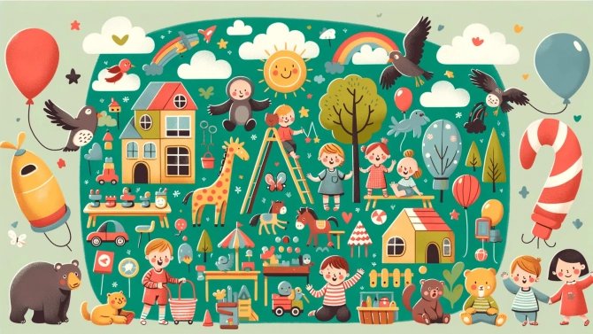 24. 1. 24 / 1x / školka, děti, hra