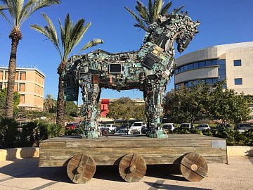 Cyber Horse na Tel Aviv University