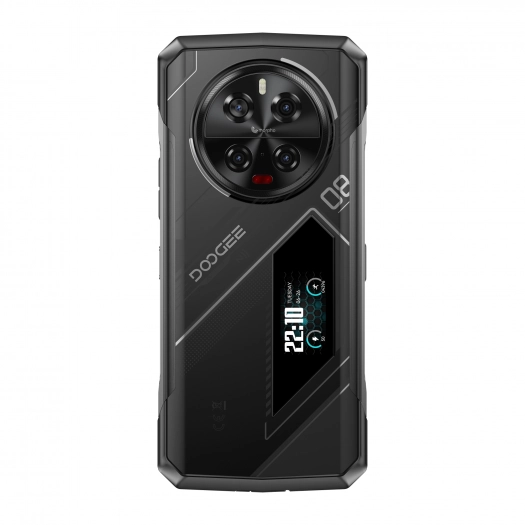 Smartphone Doogee V40 Pro zezadu