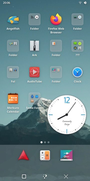 KDE Plasma Mobile 6