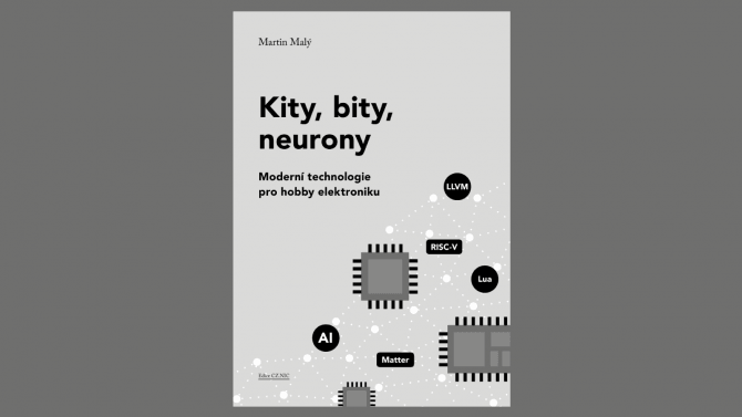 Kniha Kity, bity, neurony