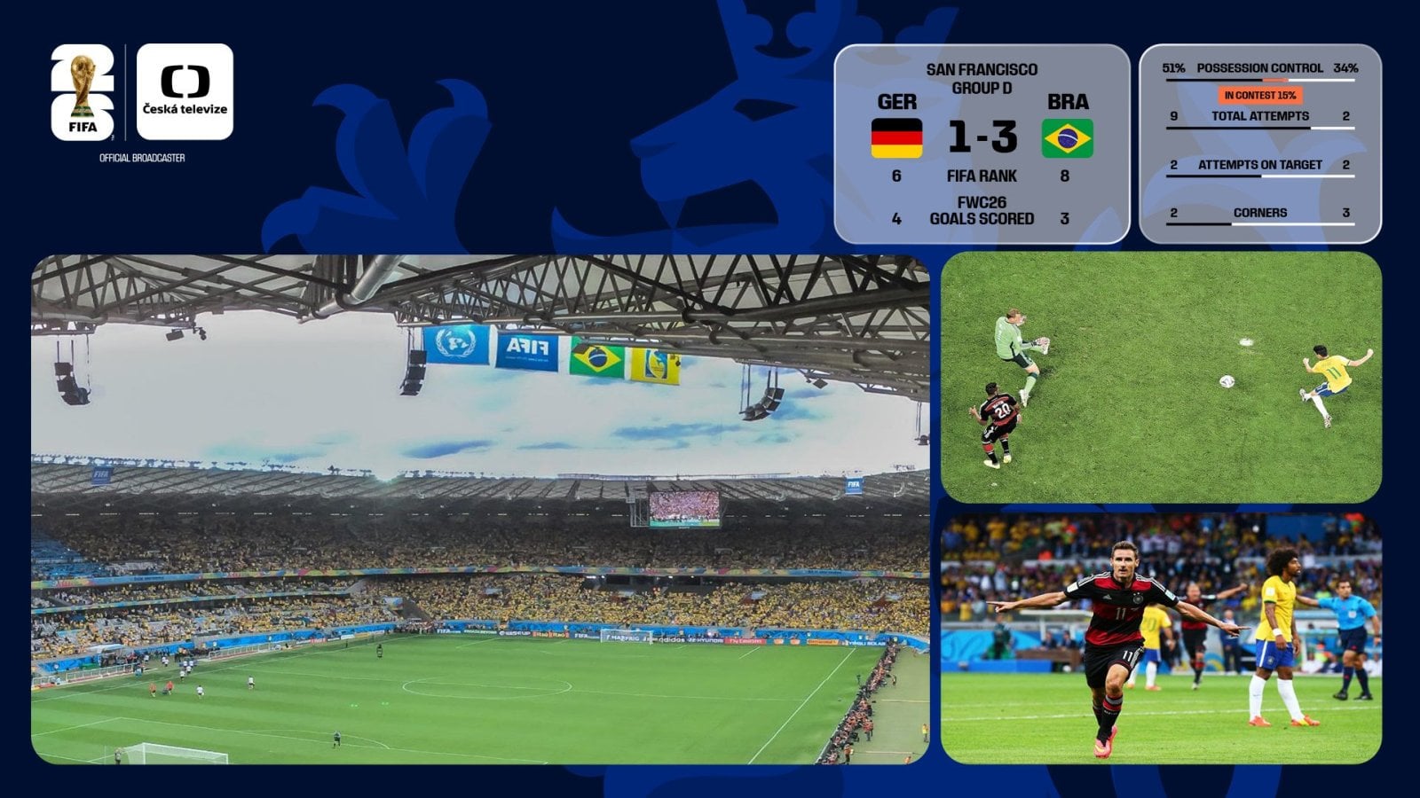 MS ve fotbale 2026 na digitálních platformách ČT