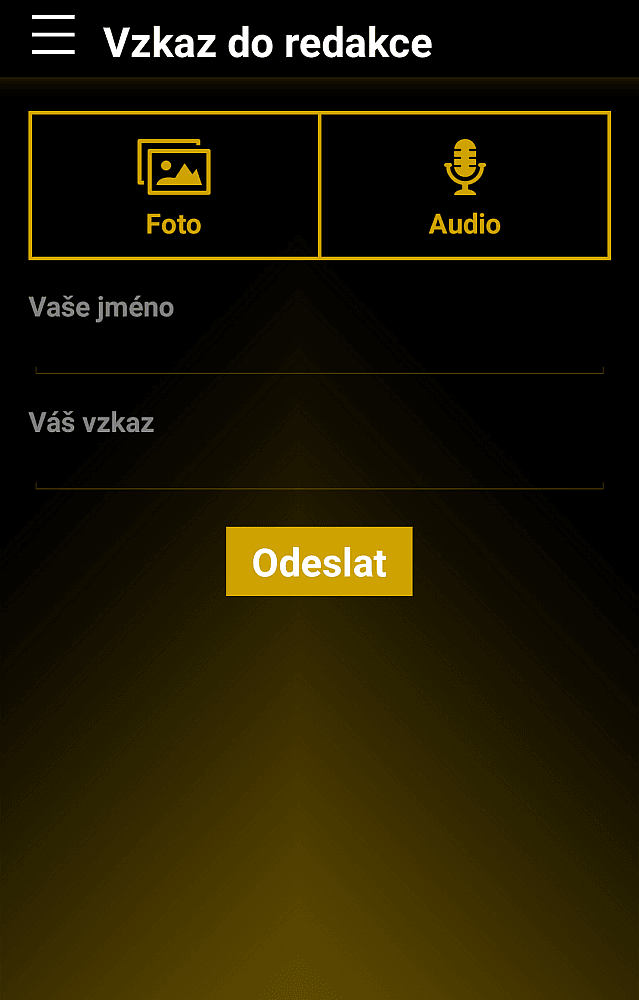 Radio Wave - mobilní aplikace, 2016