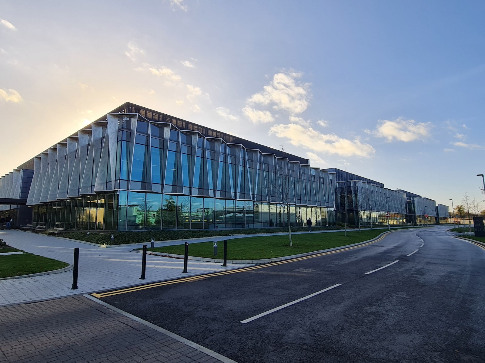 Sídlo ARM v Cambridge