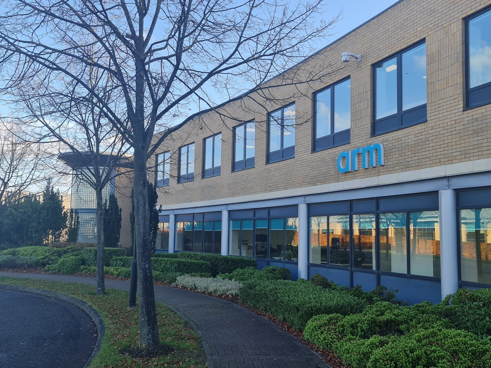 Sídlo ARM v Cambridge