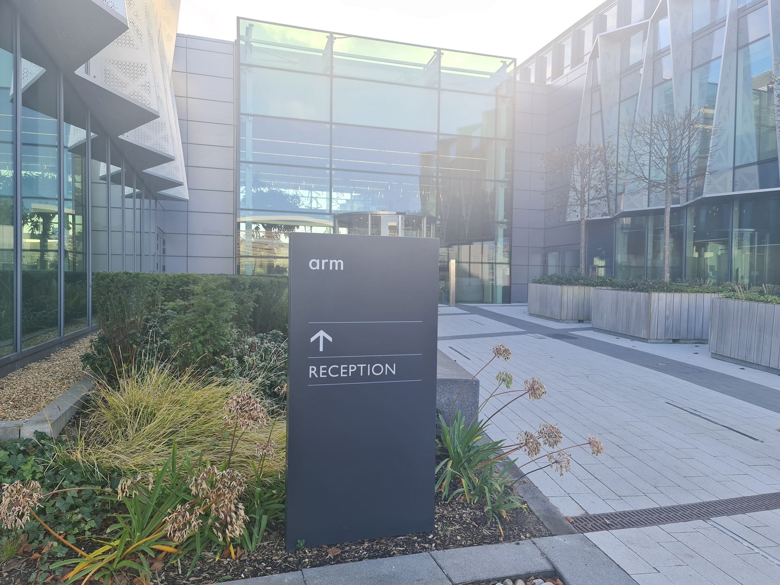 Sídlo ARM v Cambridge