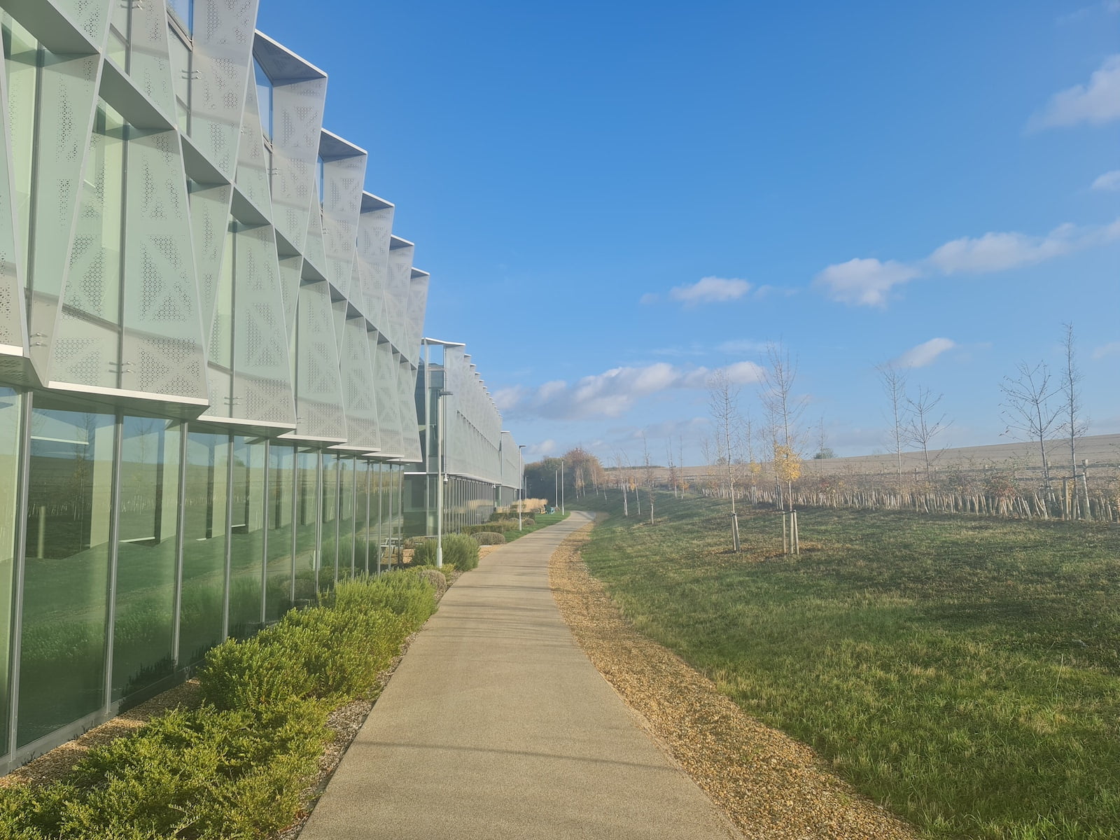 Sídlo ARM v Cambridge