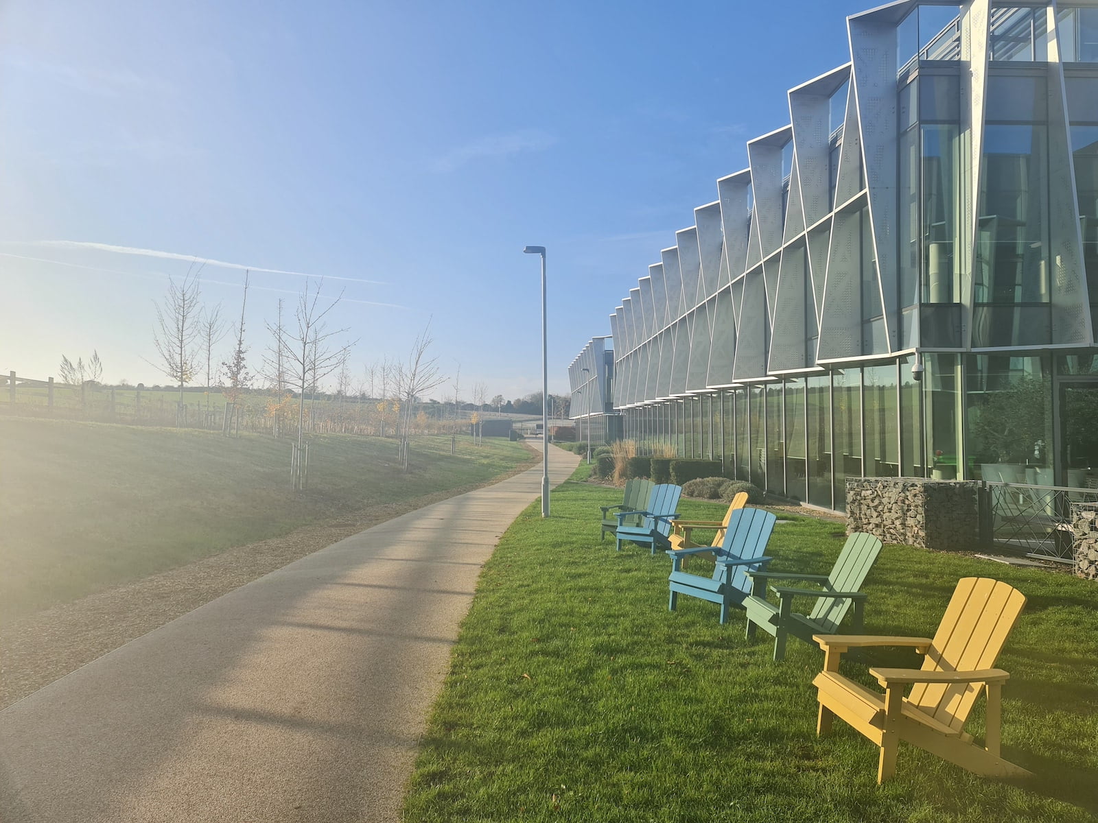 Sídlo ARM v Cambridge