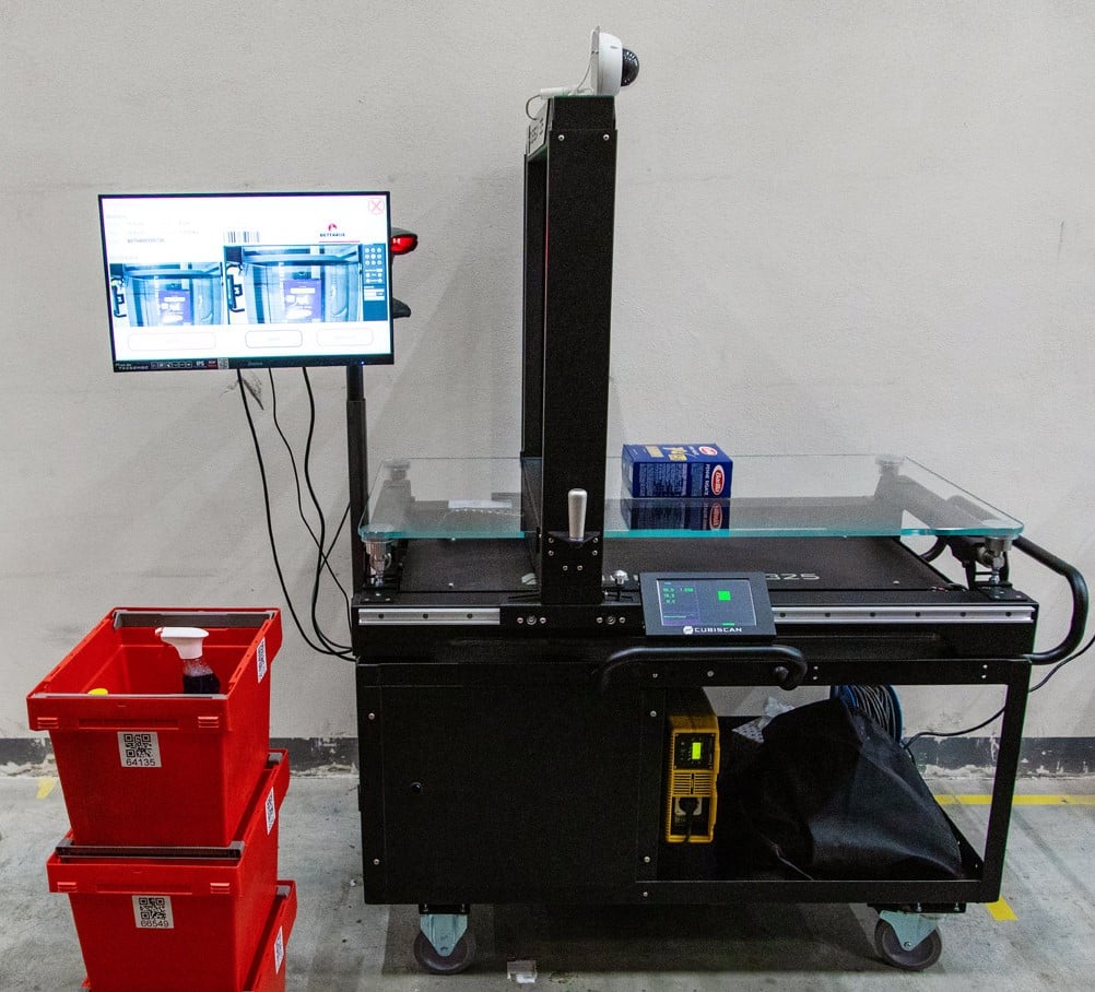 Sklad Košík.cz v Horních Počernicích