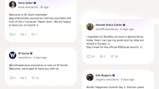 Socialni site - W