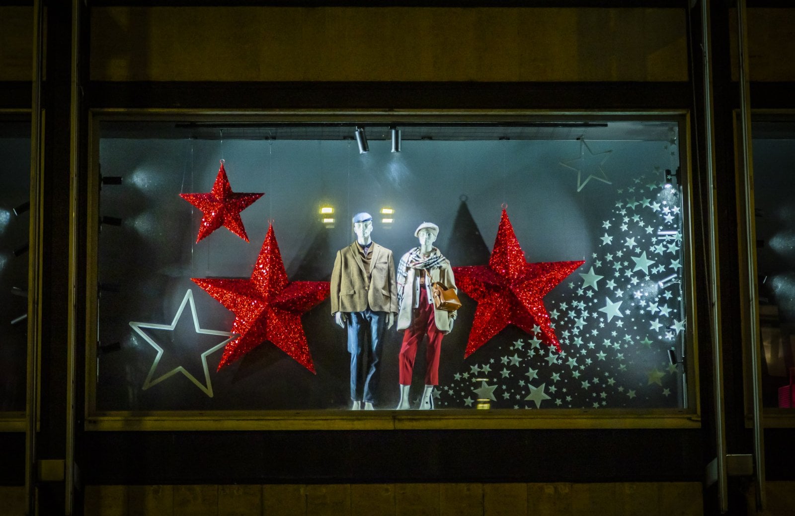 Centum vánoční Prahy. Vánčoní trhy a vánoční výzdoba