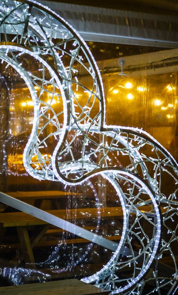 Centum vánoční Prahy. Vánčoní trhy a vánoční výzdoba