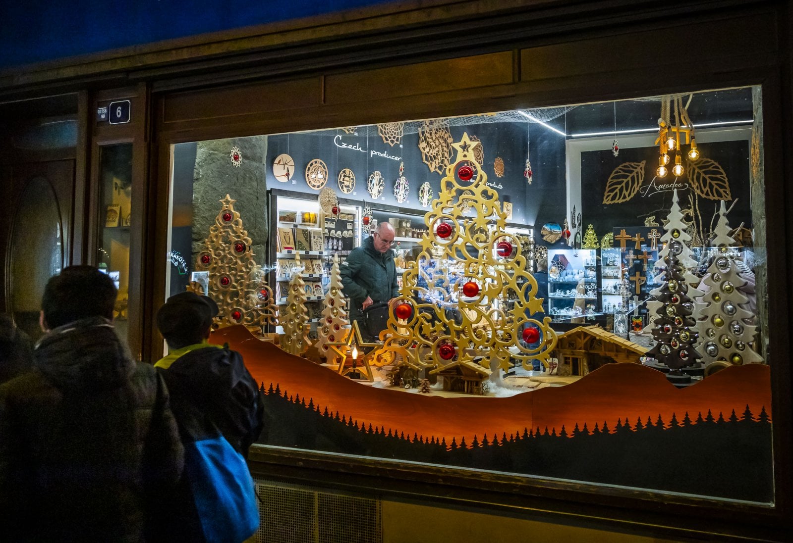 Centum vánoční Prahy. Vánčoní trhy a vánoční výzdoba