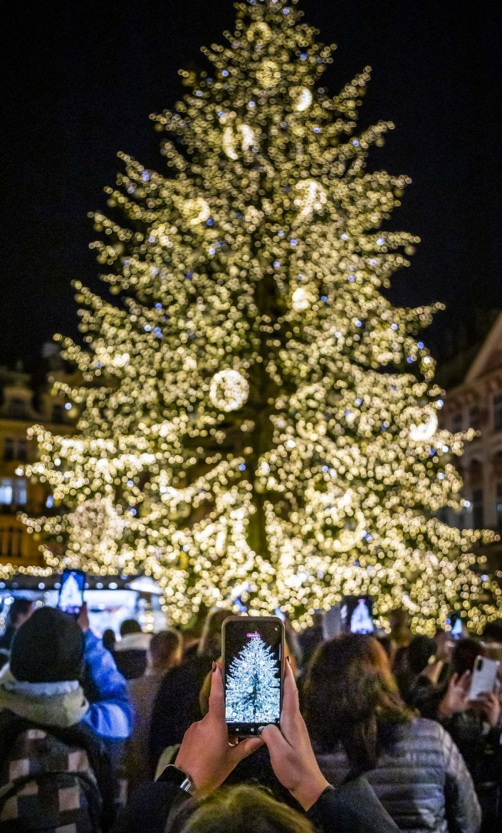 Centum vánoční Prahy. Vánčoní trhy a vánoční výzdoba