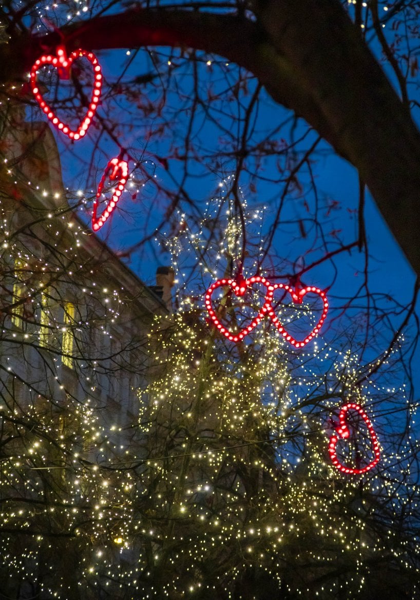 Centum vánoční Prahy. Vánčoní trhy a vánoční výzdoba
