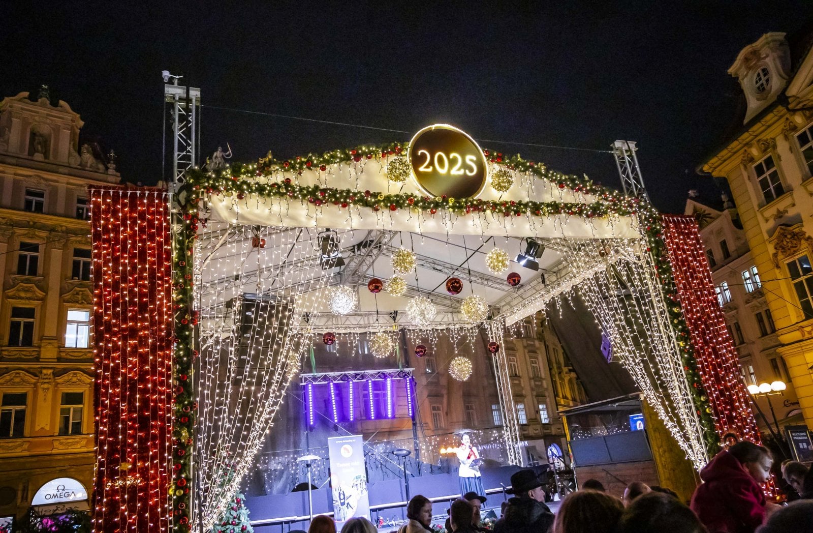 Centum vánoční Prahy. Vánčoní trhy a vánoční výzdoba