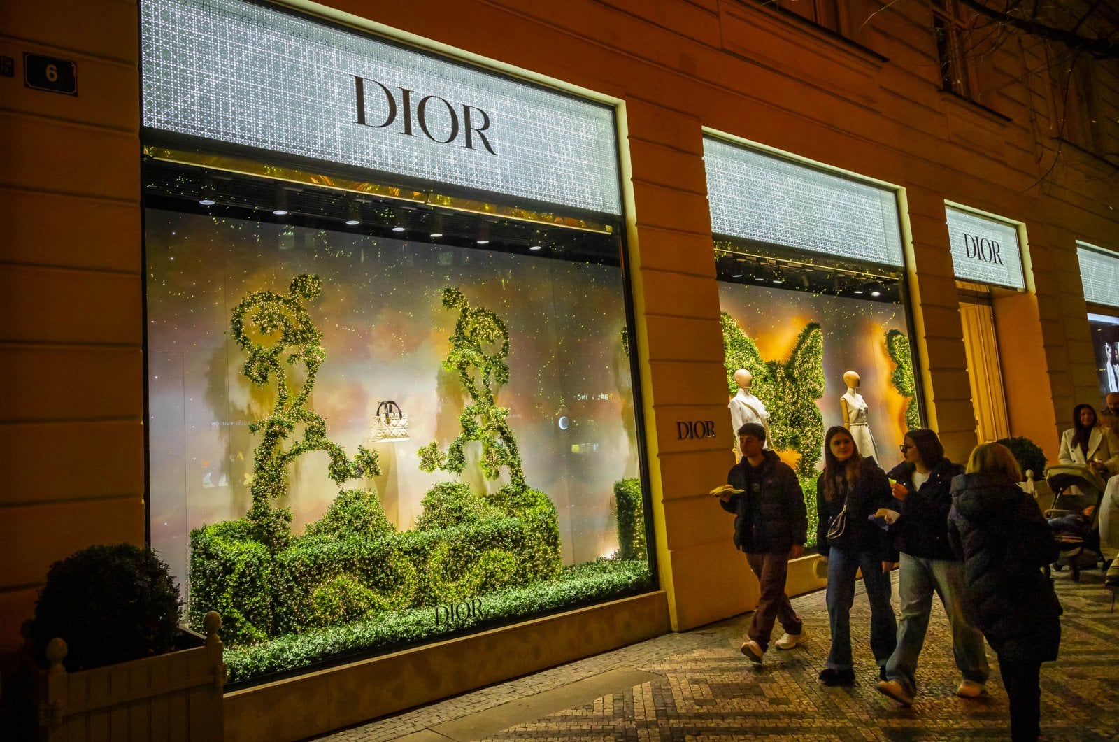 Centum vánoční Prahy. Vánčoní trhy a vánoční výzdoba