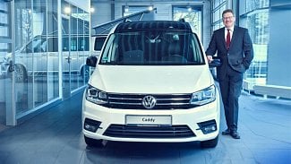 Náhledový obrázek - Volkswagen Caddy s prodlouženou zárukou