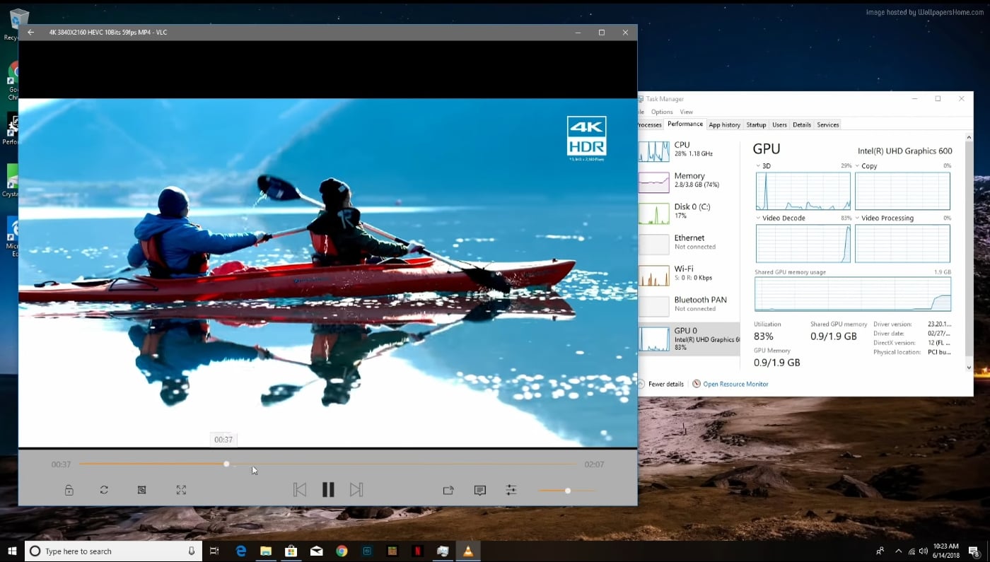 Beelink SII - Netflix a ukázky přehrávání (Redskull Studios)